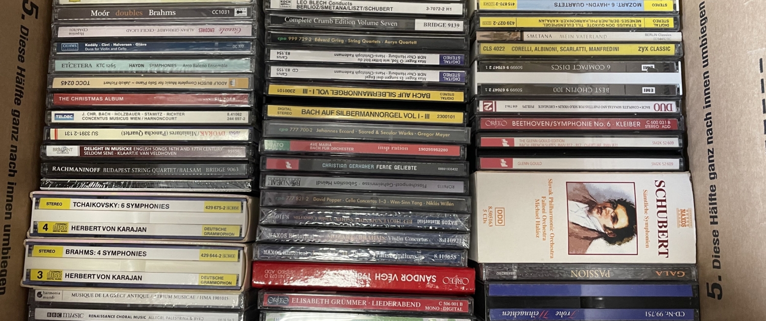 Klassik CDs Ankauf Foto