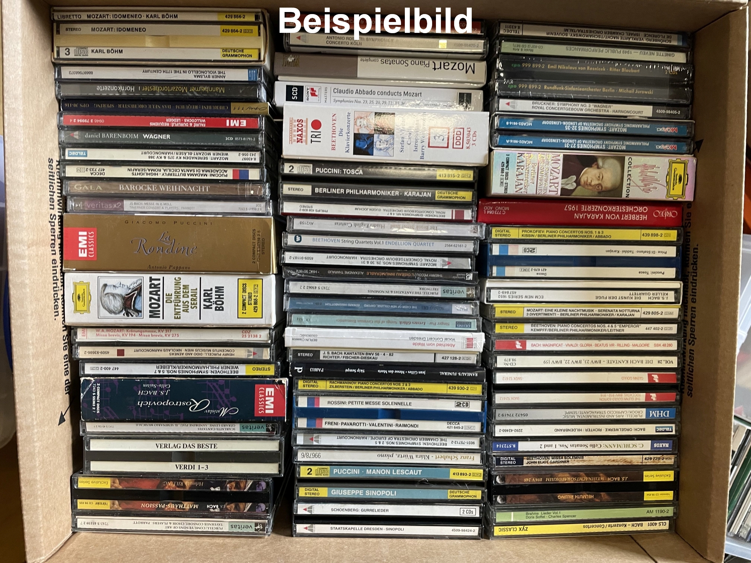 Ankauf CDs Frankfurt Klassik Jazz verkaufen